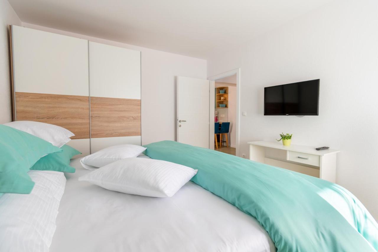City Apartment 4 & 6 Makarska Zewnętrze zdjęcie