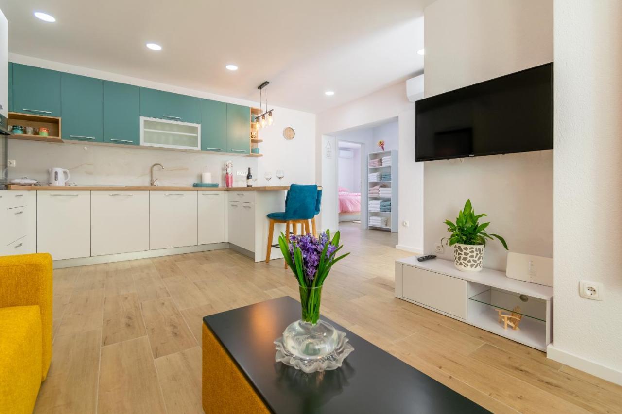 City Apartment 4 & 6 Makarska Zewnętrze zdjęcie