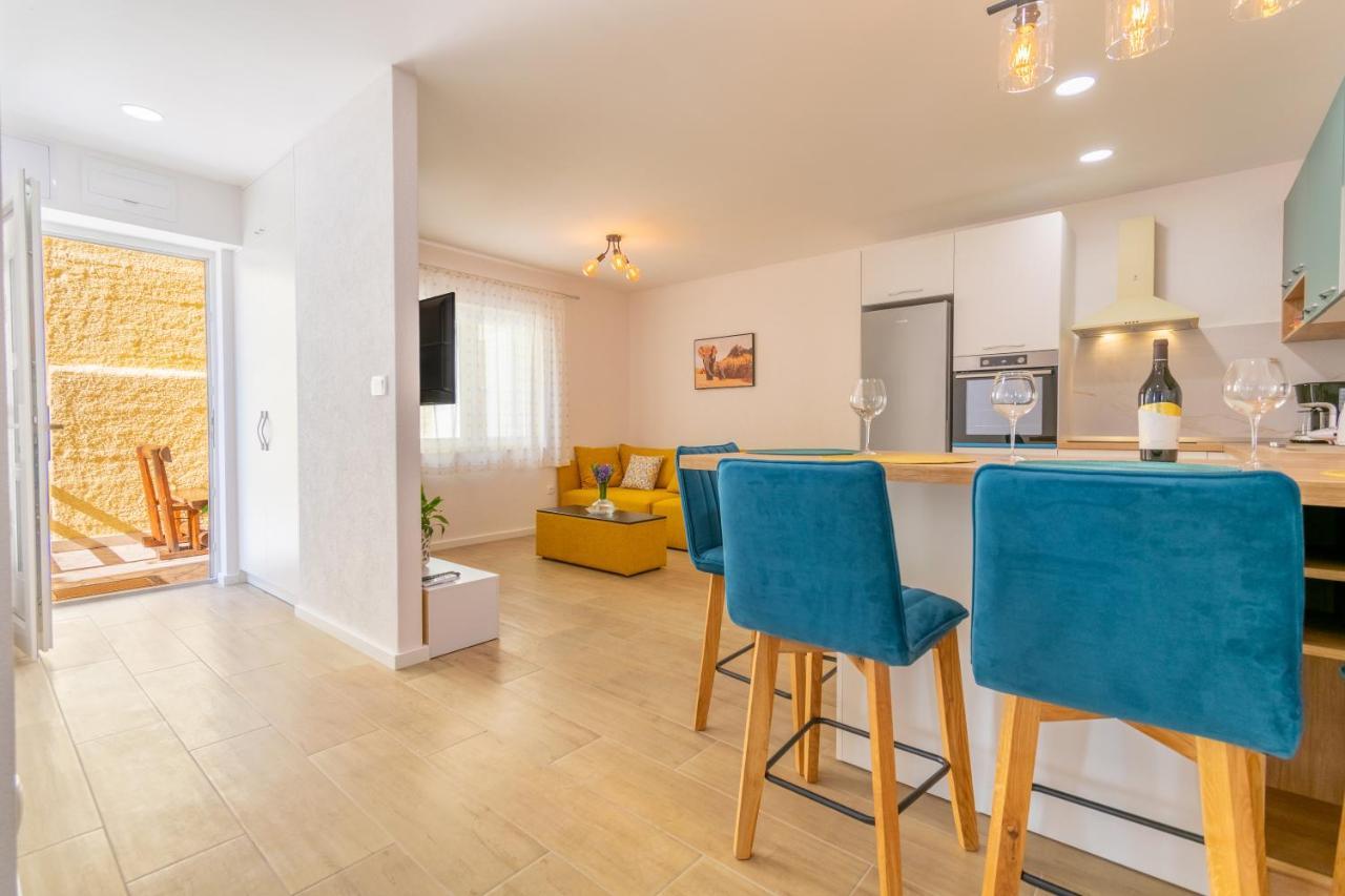 City Apartment 4 & 6 Makarska Zewnętrze zdjęcie