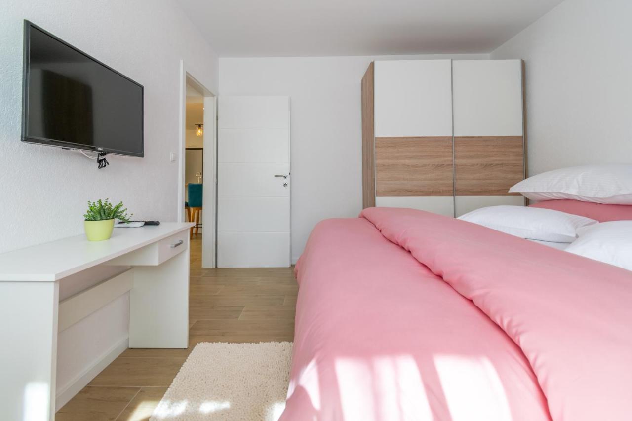 City Apartment 4 & 6 Makarska Zewnętrze zdjęcie