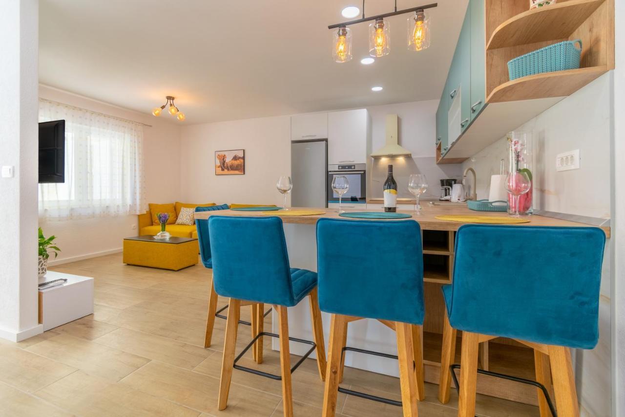 City Apartment 4 & 6 Makarska Zewnętrze zdjęcie