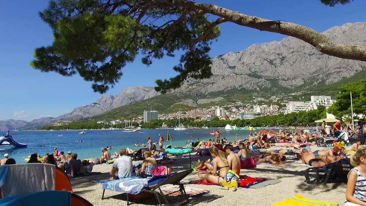 City Apartment 4 & 6 Makarska Zewnętrze zdjęcie